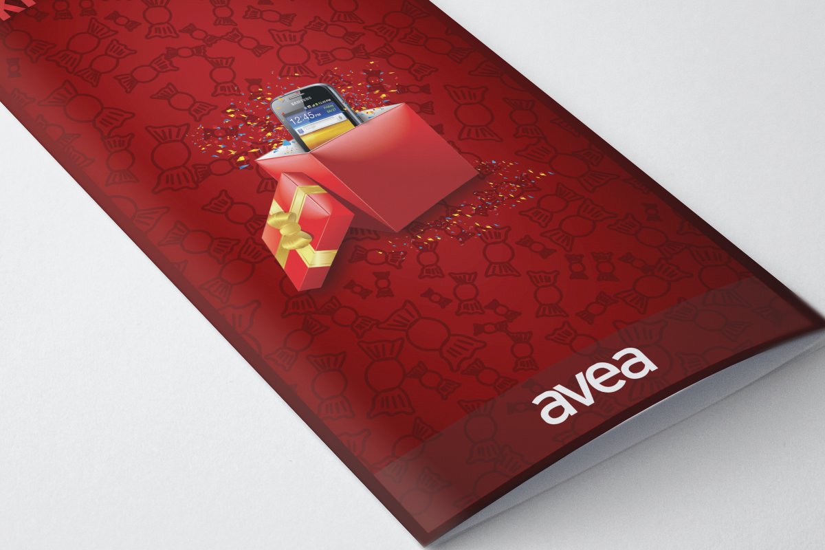 Avea broşür ve afiş tasarımları | Vedat ŞEKER