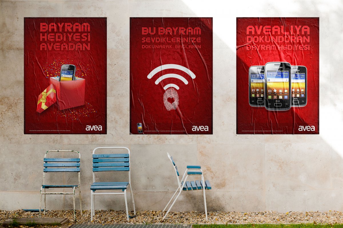 Avea broşür ve afiş tasarımları | Vedat ŞEKER