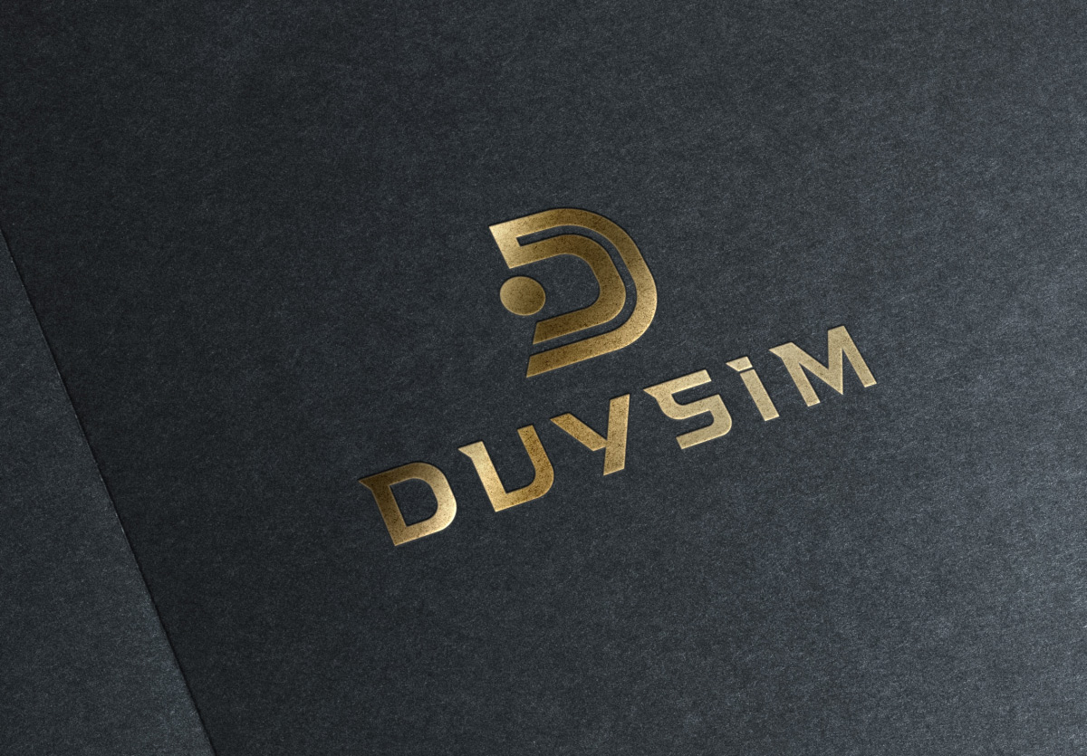 Duysim logo tasarım, kurumsal kimlik | Vedat ŞEKER