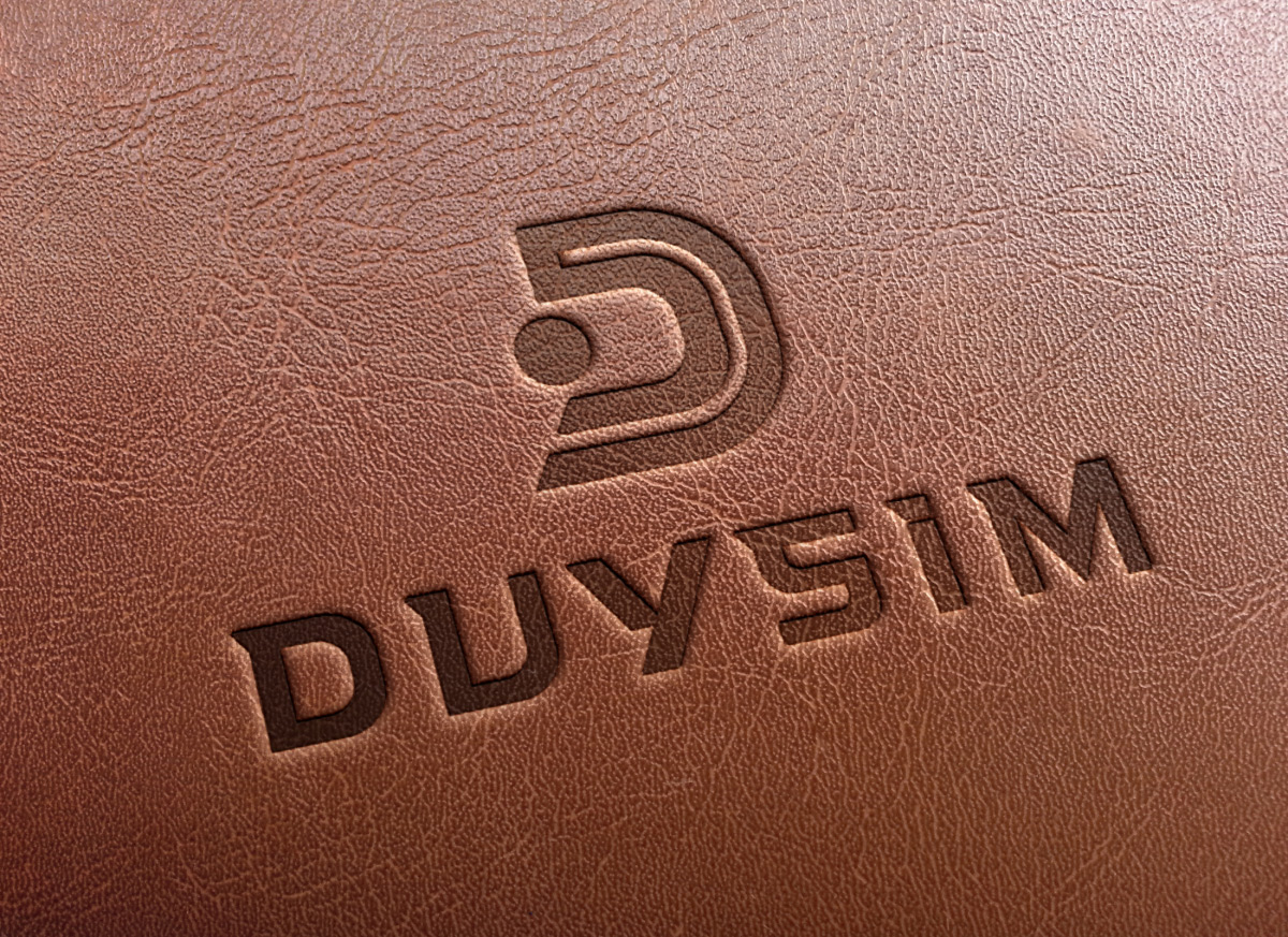 Duysim logo tasarım, kurumsal kimlik | Vedat ŞEKER