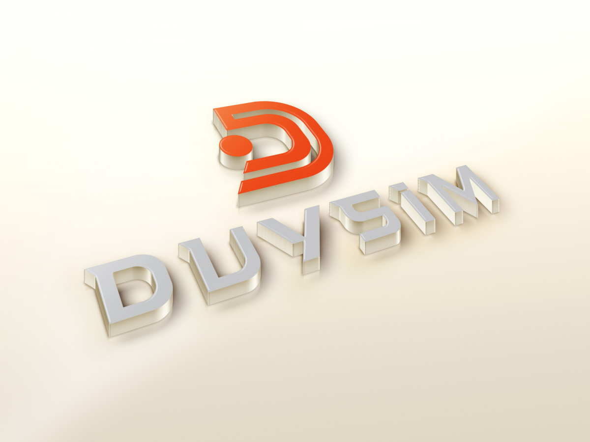 Duysim logo tasarım, kurumsal kimlik | Vedat ŞEKER