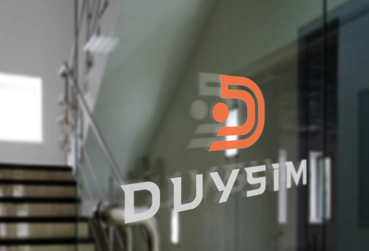 Duysim logo tasarım, kurumsal kimlik | Vedat ŞEKER