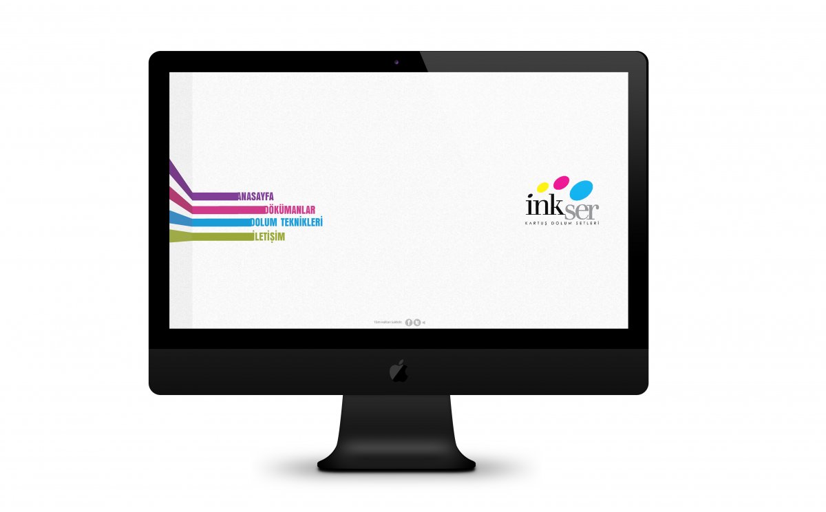 İnkser kartuş dolum seti interaktif cd, çoklu ortam tasarımları | Vedat ŞEKER