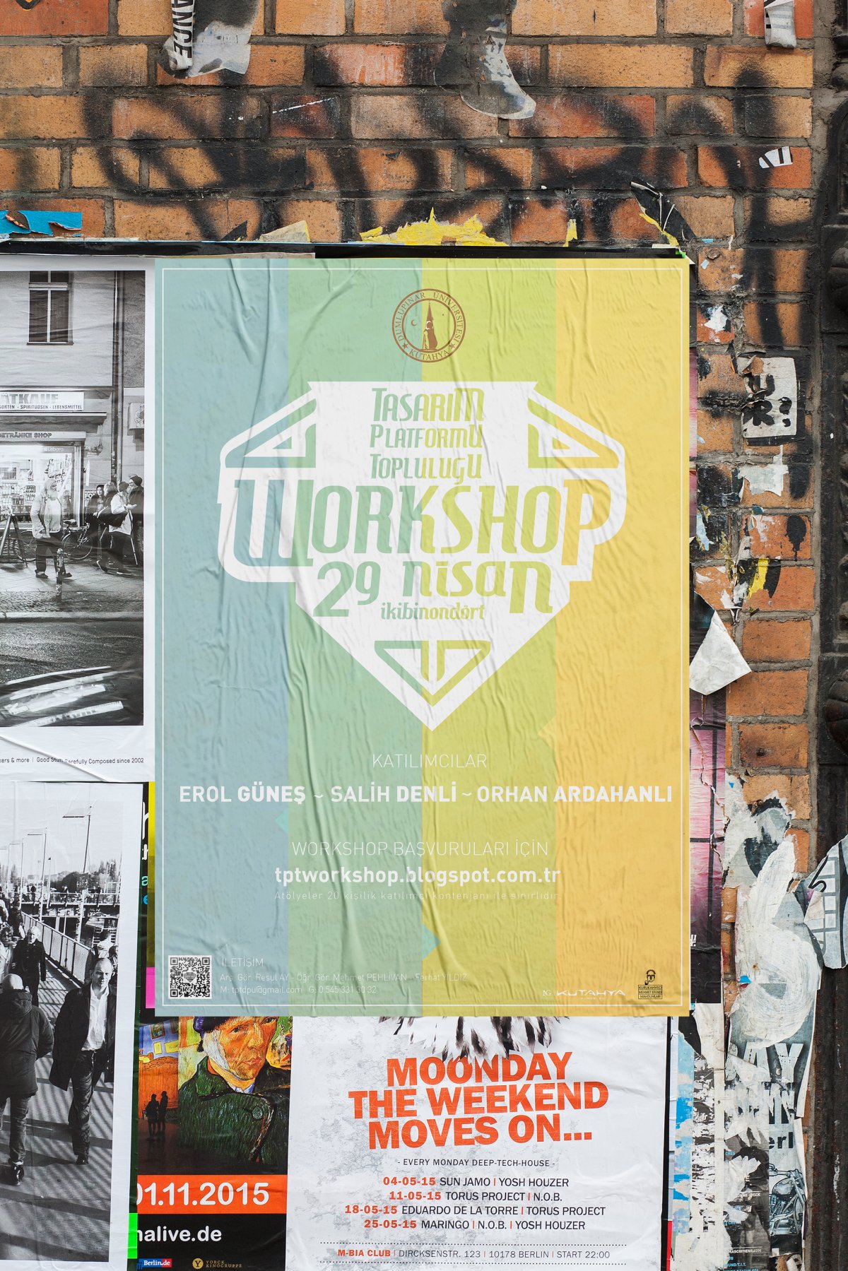 TASARIM PLATFORMU TOPLULUĞU, Düzenleme kurulu, Etkinlikler  etkinlik afişi | Vedat ŞEKER