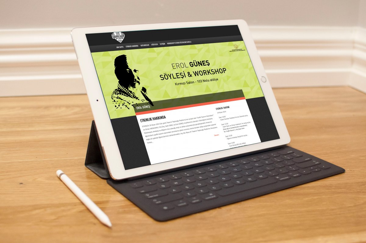 TASARIM PLATFORMU TOPLULUĞU, Düzenleme kurulu, Etkinlikler | Vedat ŞEKER